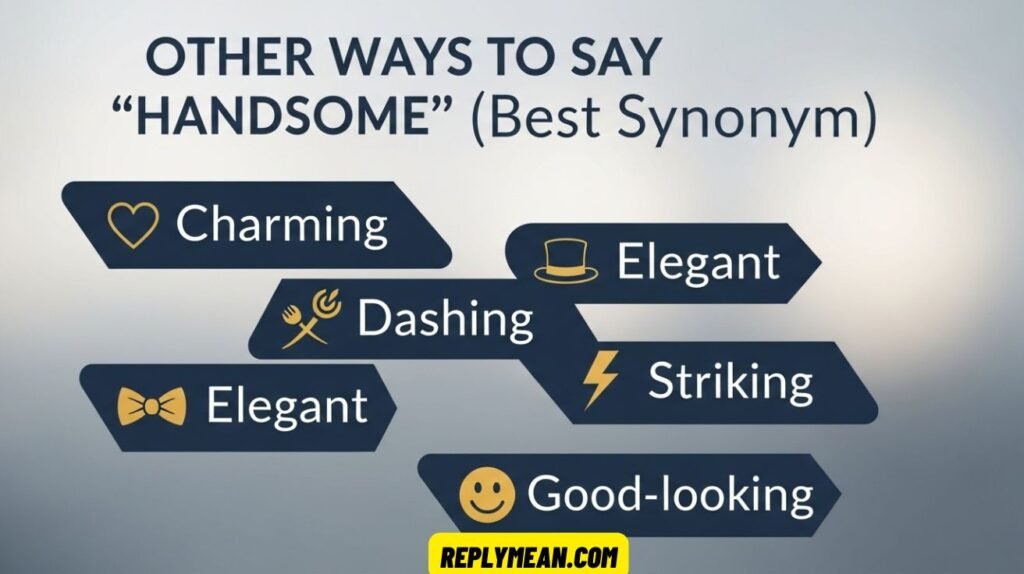 Other Ways to Say “Handsome”