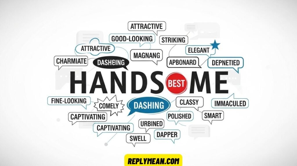 Other Ways to Say “Handsome”