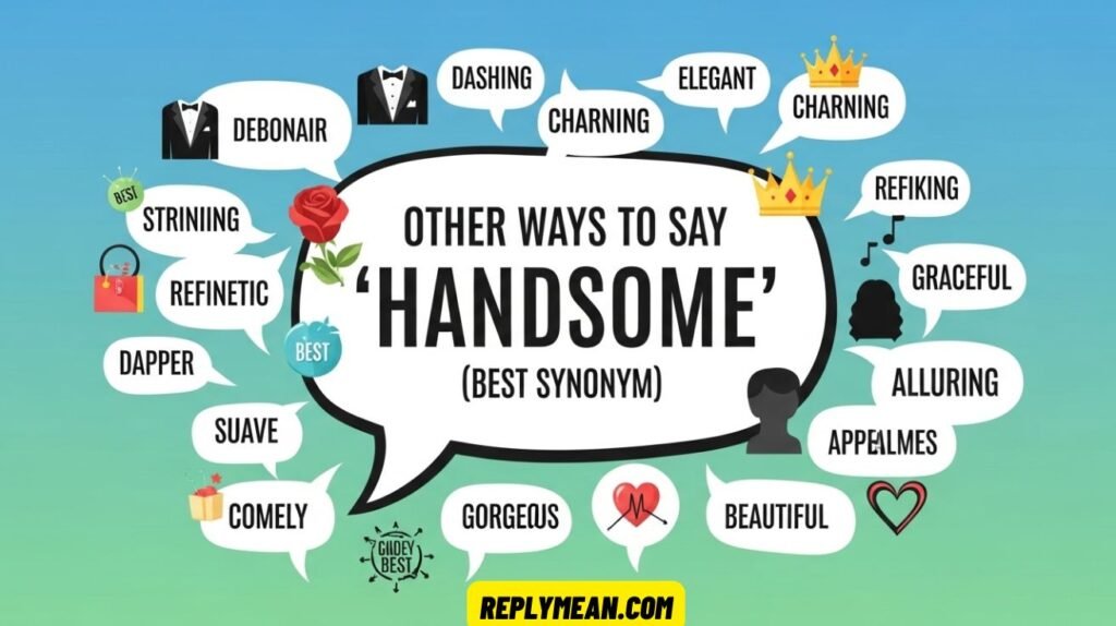 Other Ways to Say “Handsome”