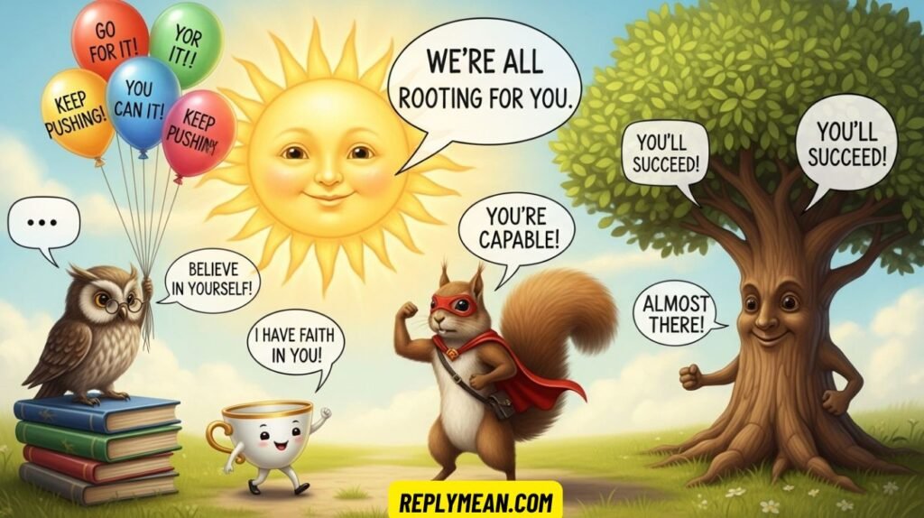 Alternative Ways to Say “You Got This”