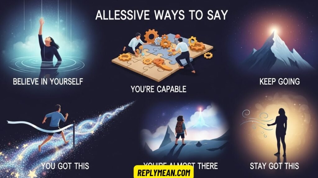 Alternative Ways to Say “You Got This”