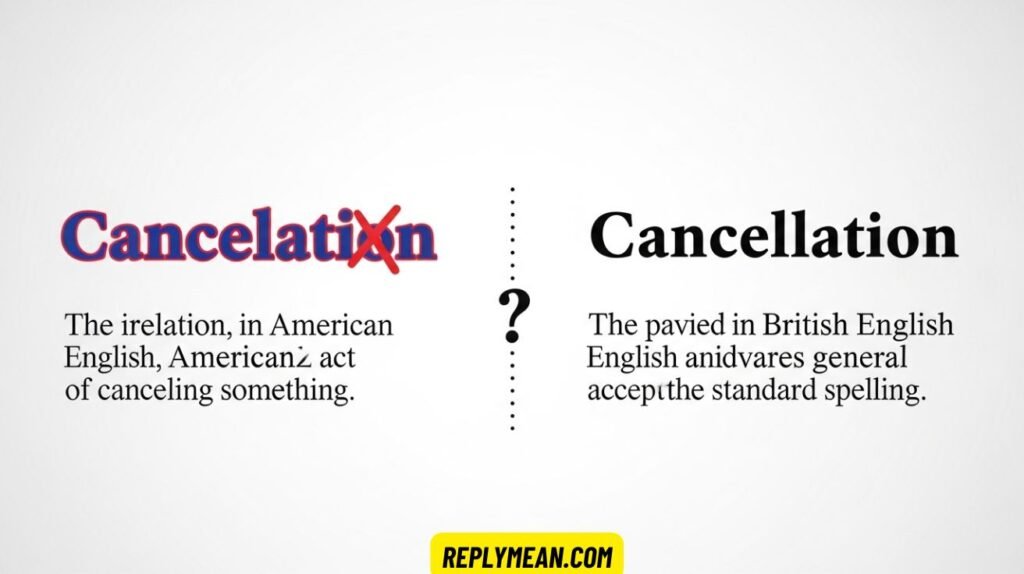 Cancelation or Cancellation – What’s the Difference?