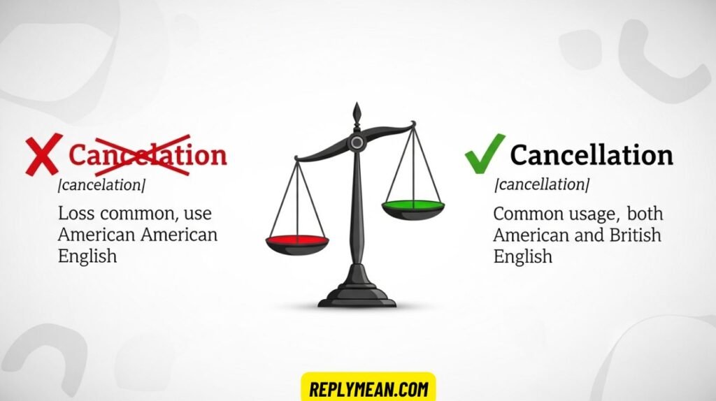Cancelation or Cancellation – What’s the Difference?