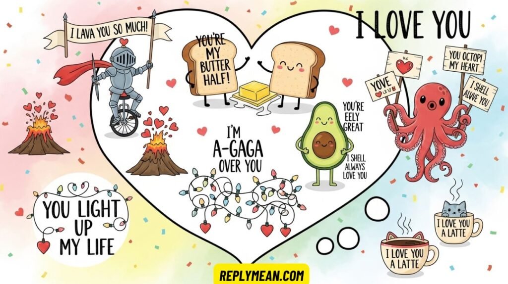 Funny and Creative Ways to Say I Love You