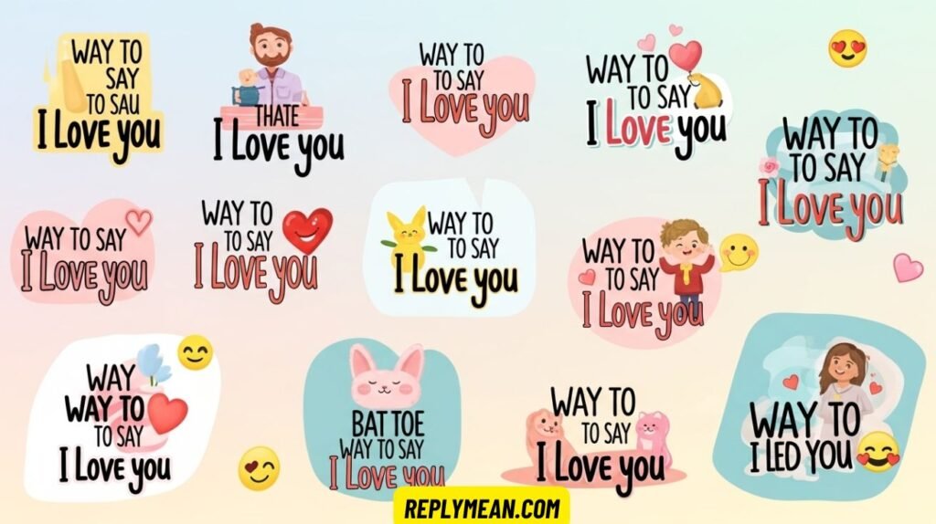 Funny and Creative Ways to Say I Love You