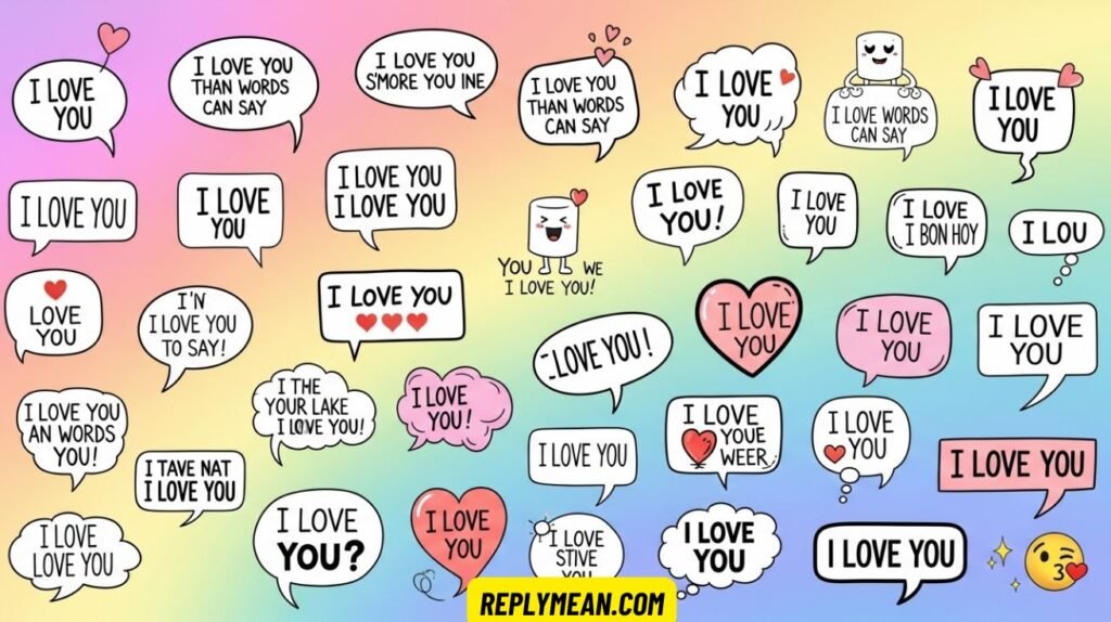 Funny and Creative Ways to Say I Love You