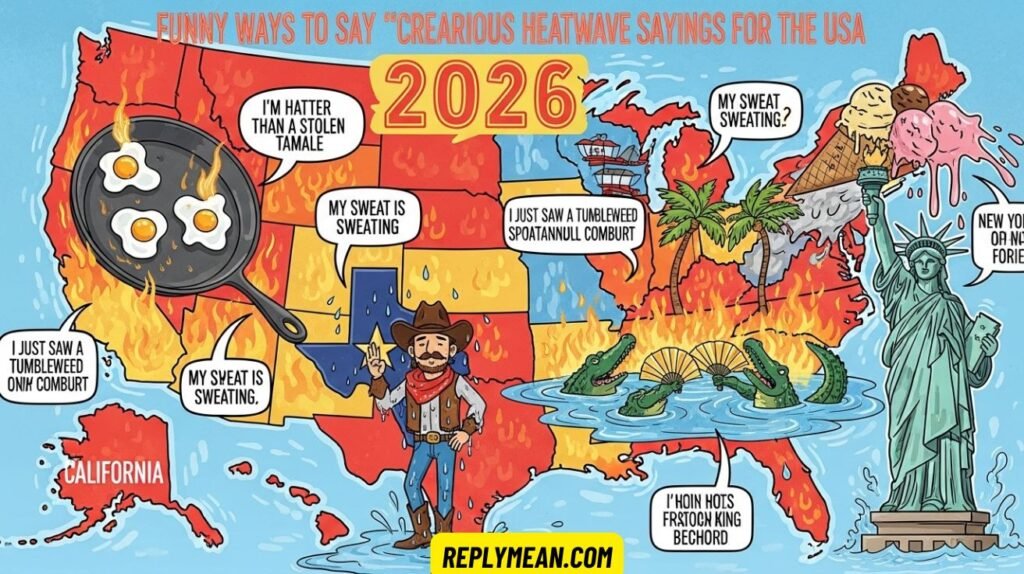 Funny Ways to Say “It’s Hot”