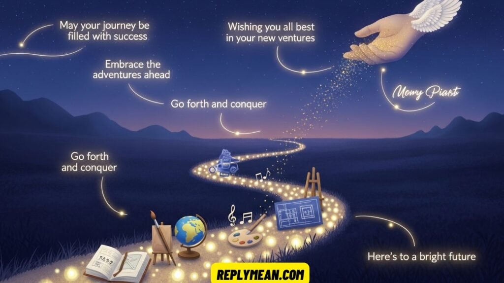 Good Luck for Your Future Endeavors