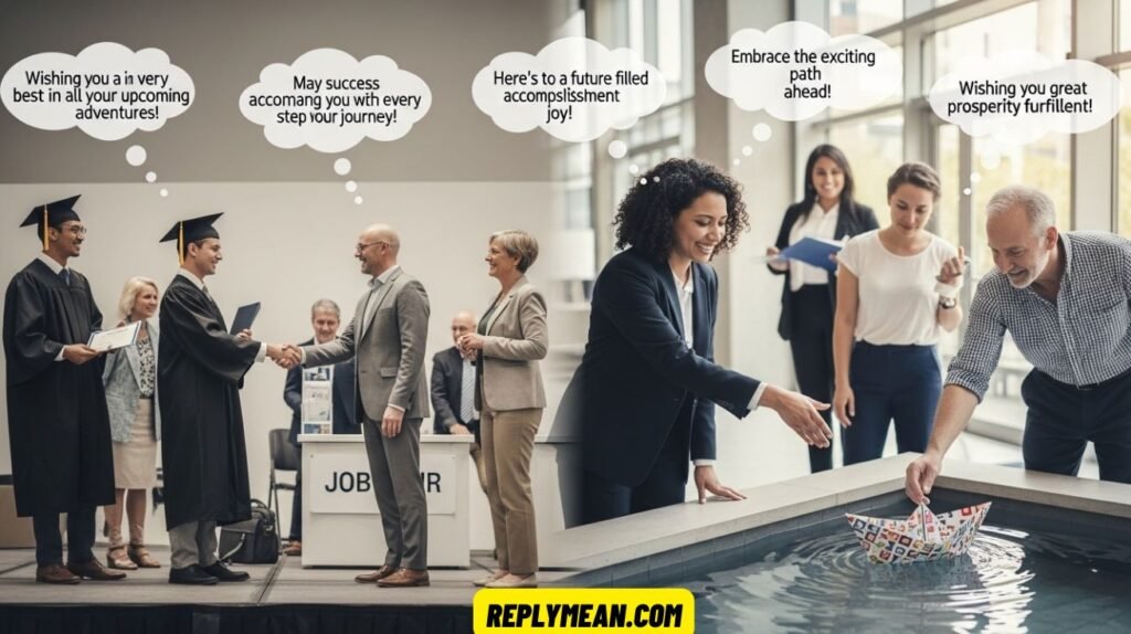 Good Luck for Your Future Endeavors