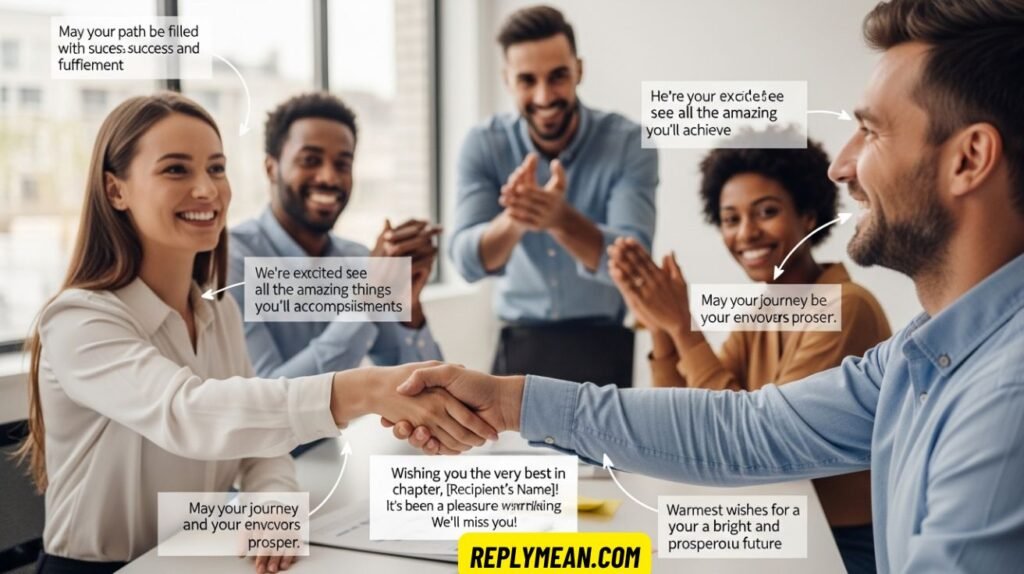 Good Luck in Your Future Endeavors”