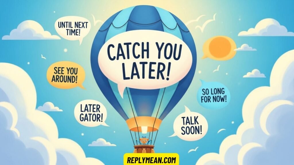 Other Way to Say “Talk to You Soon