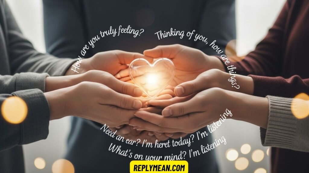 Other Ways to Ask “How Are You Holding Up