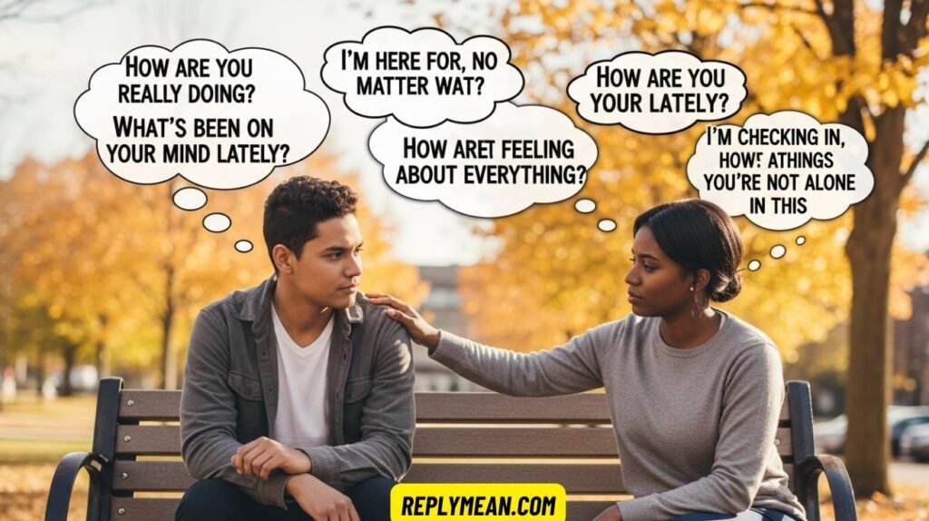 Other Ways to Ask “How Are You Holding Up