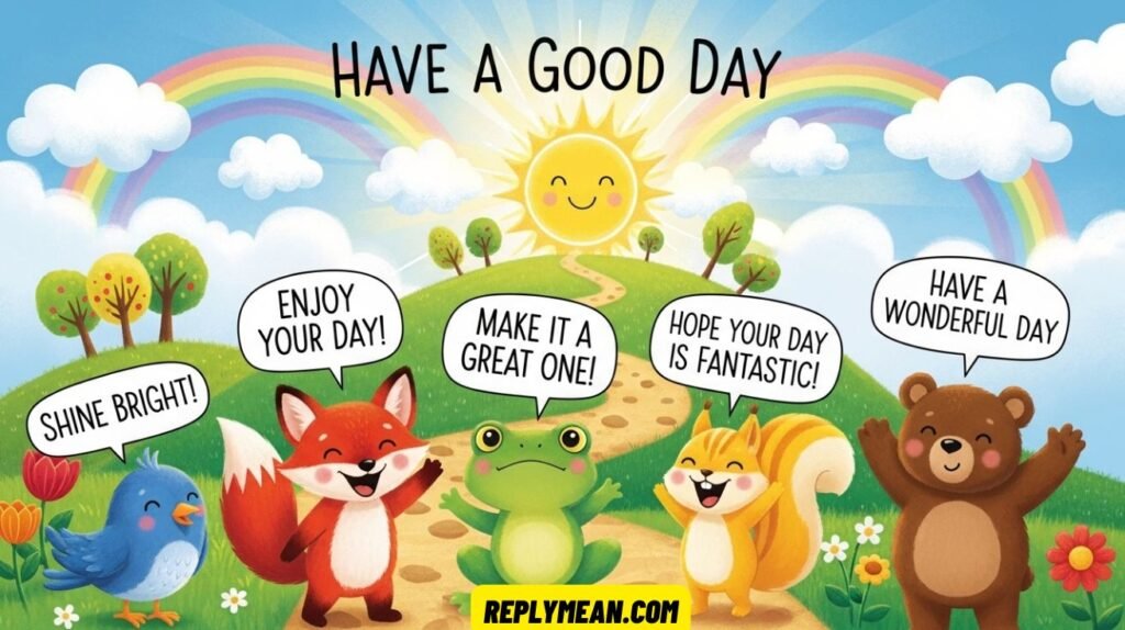 Other Ways to Say “Have a Good Day