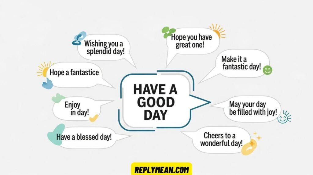 Other Ways to Say “Have a Good Day