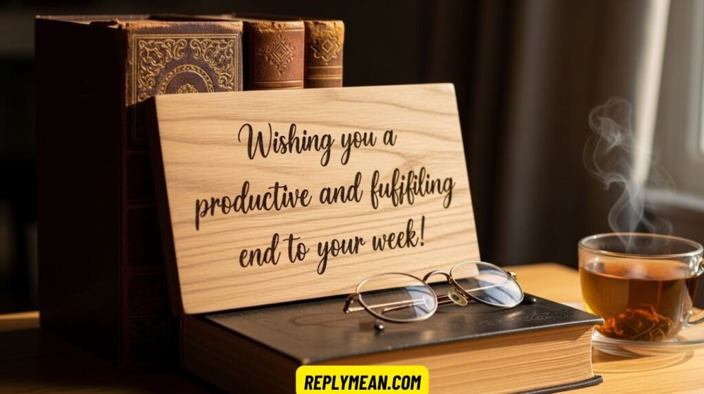 Other Ways to Say “Have a Great Rest of Your Week in Emails”