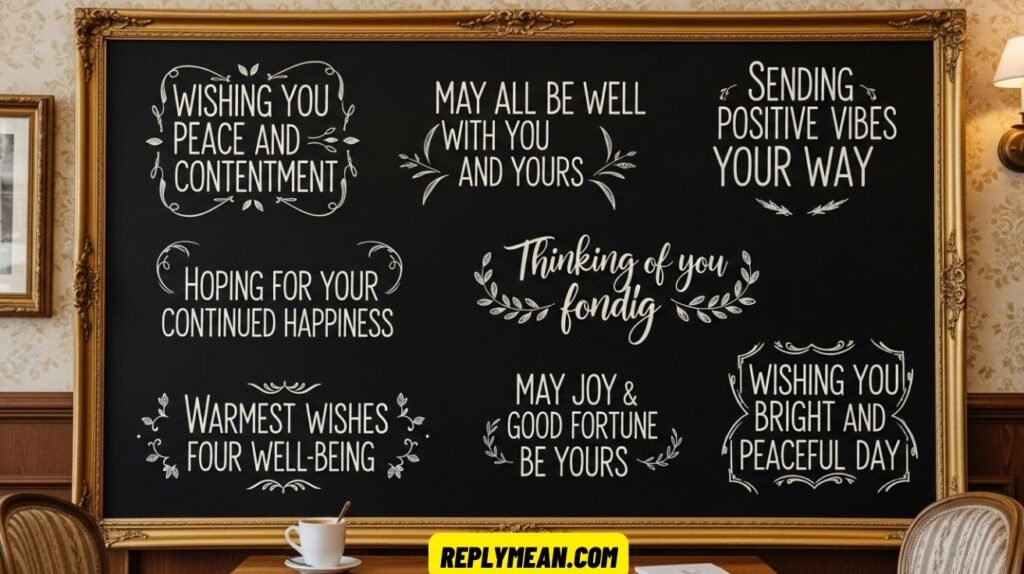 Other Ways to Say “Hope All Is Well