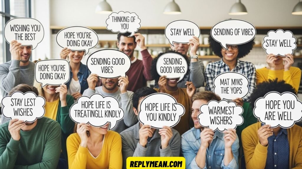 Other Ways to Say “Hope All Is Well