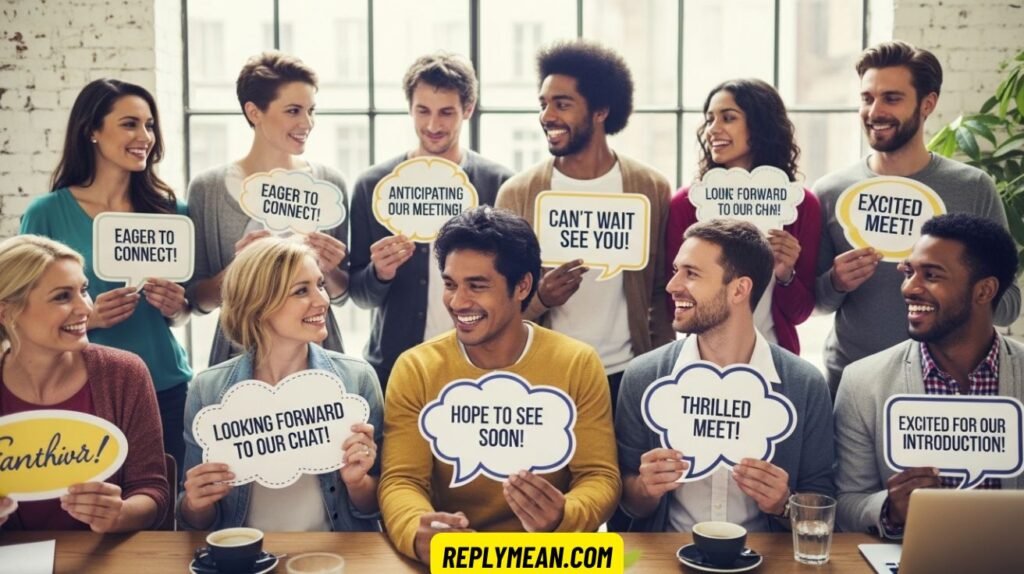 Other Ways to Say “I Look Forward to Meeting You”