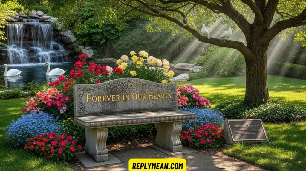 Other Ways to Say “In Loving Memory”