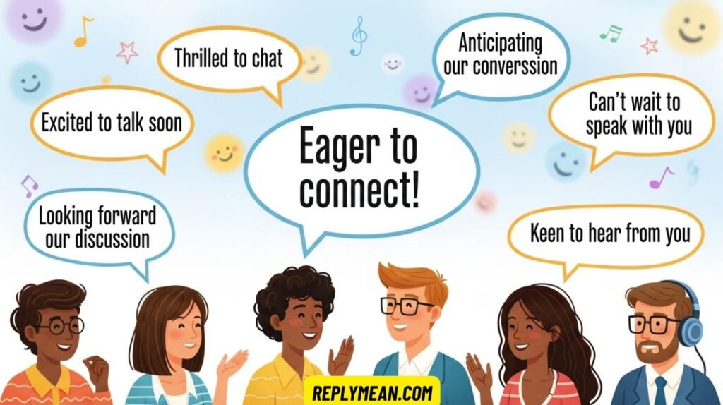 Other Ways to Say “Looking Forward to Speaking with You”