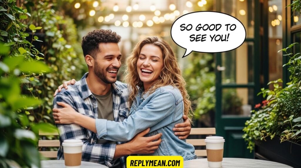 Other Ways to Say “Nice to See You Again