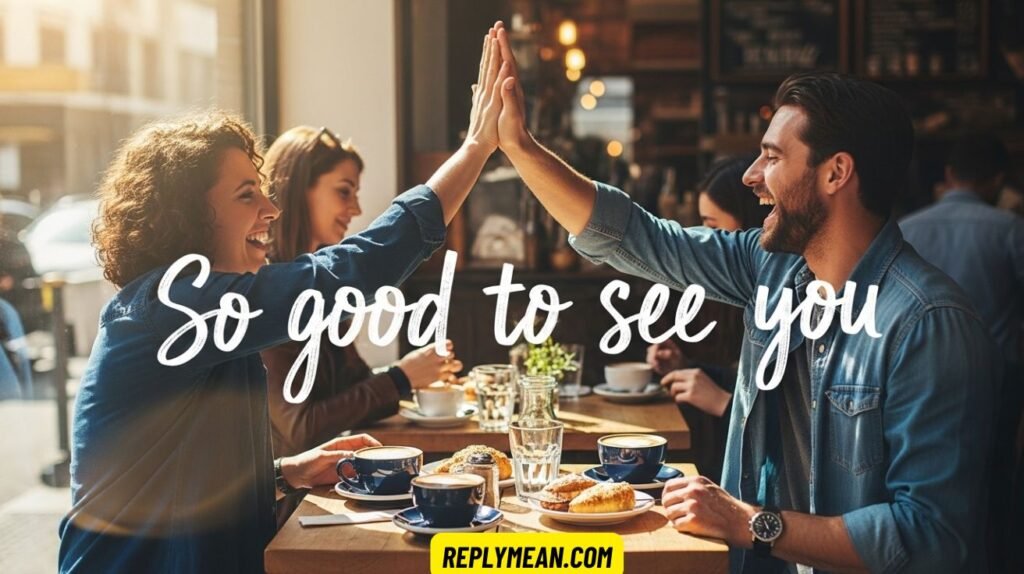 Other Ways to Say “Nice to See You Again