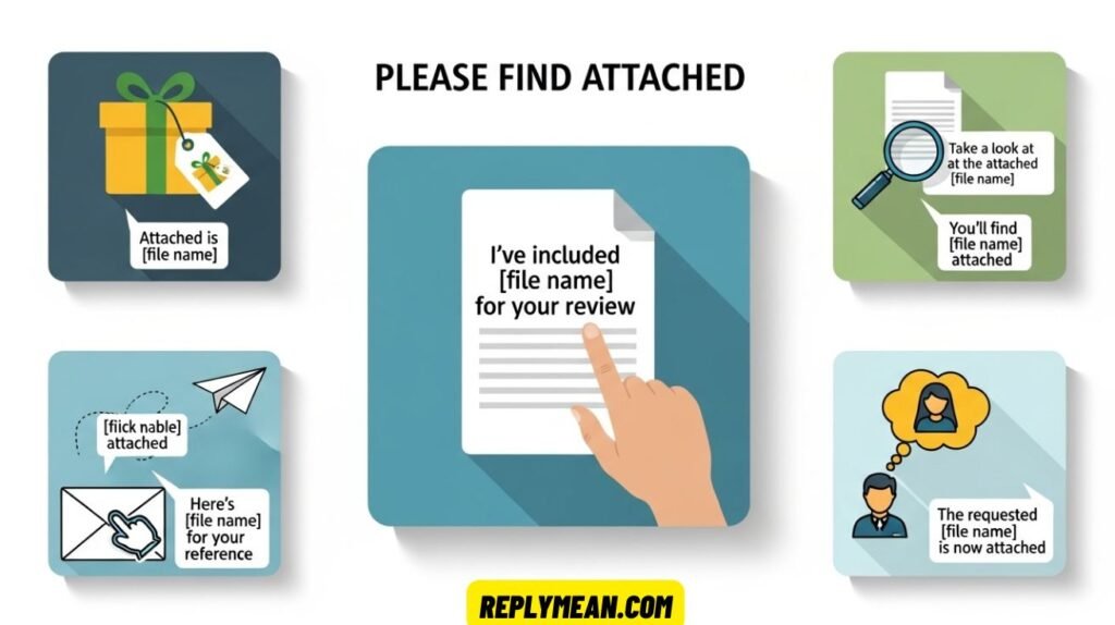 Please Find Attached