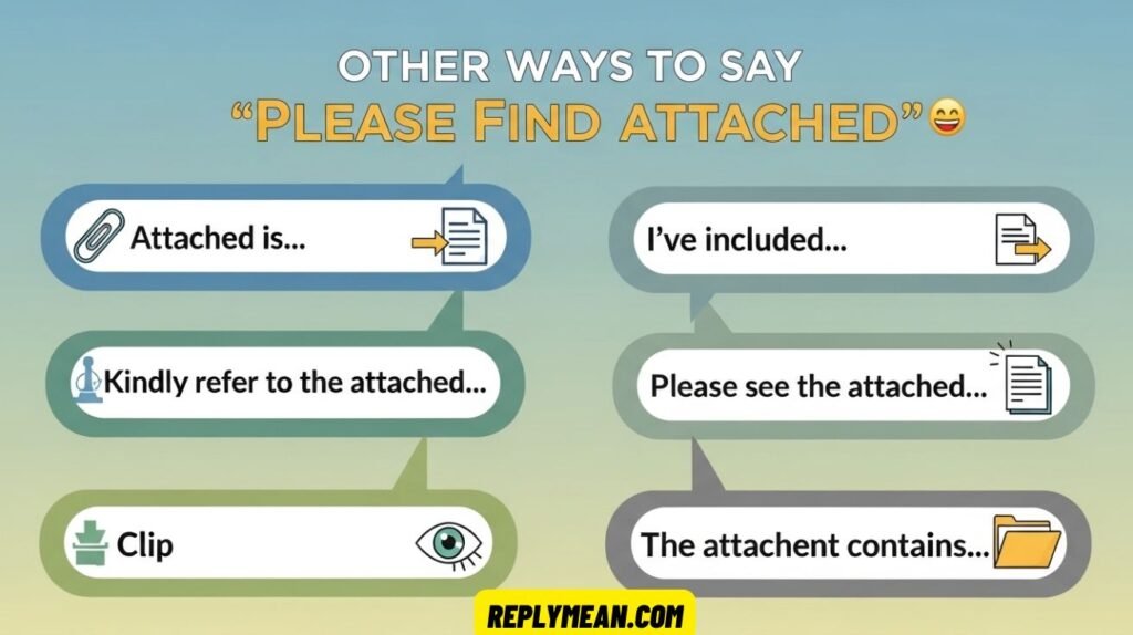 Please Find Attached