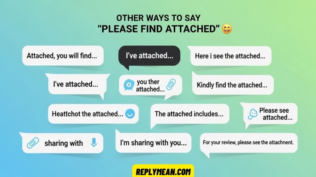 Please Find Attached