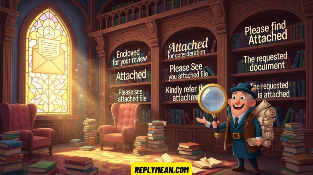 Please Find Attached