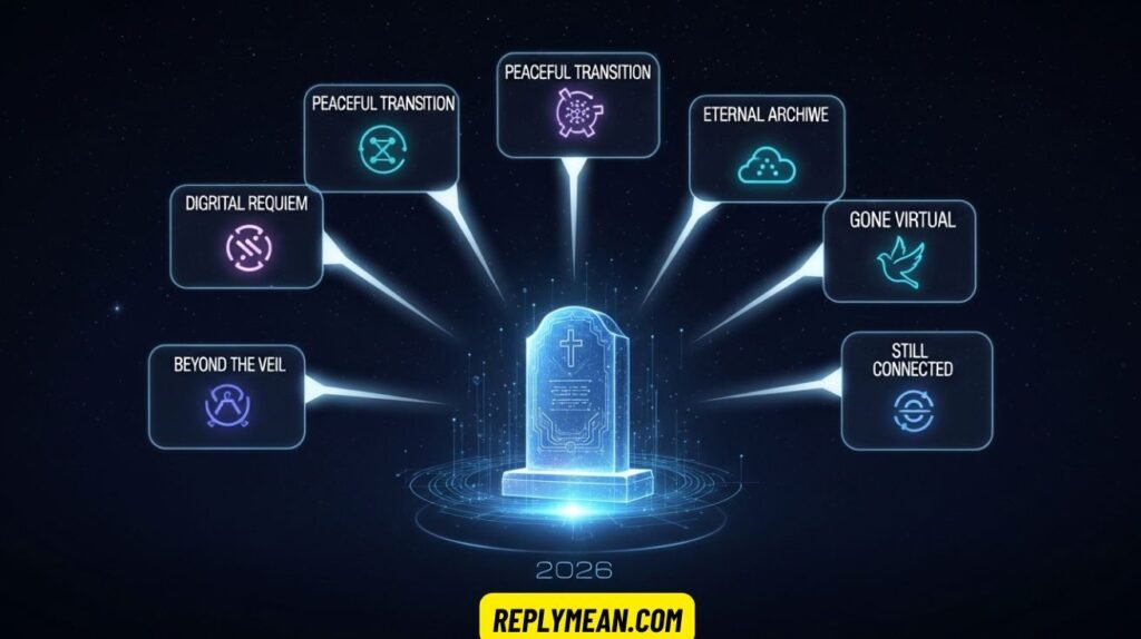 Other Ways to Say “Rest in Peace” (RIP)