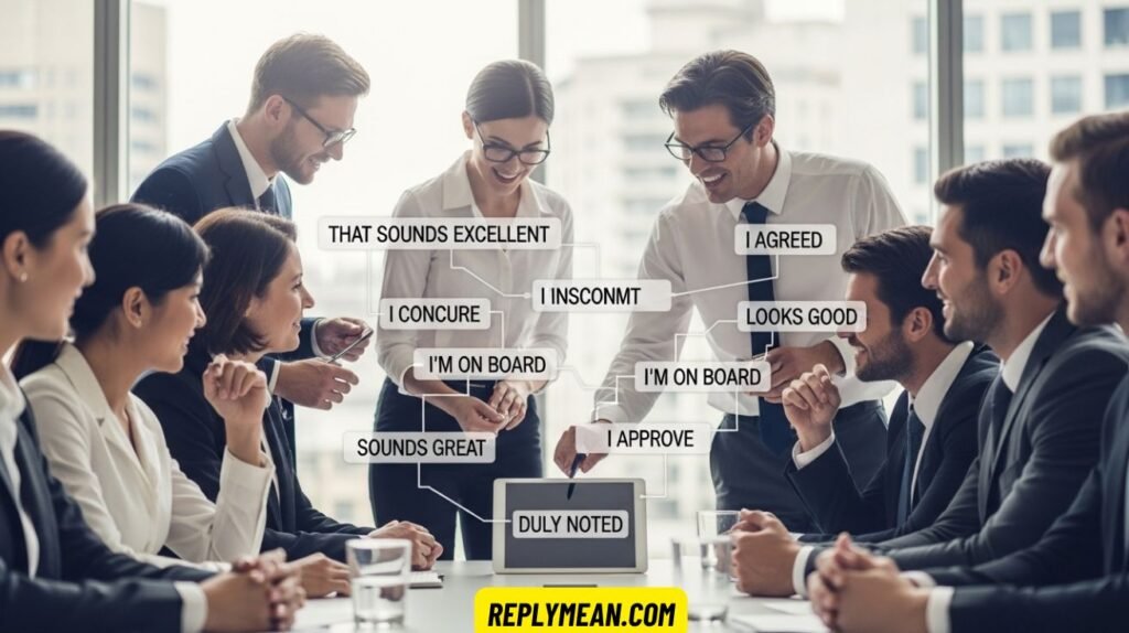 Other Ways to Say Sounds Good Professionally