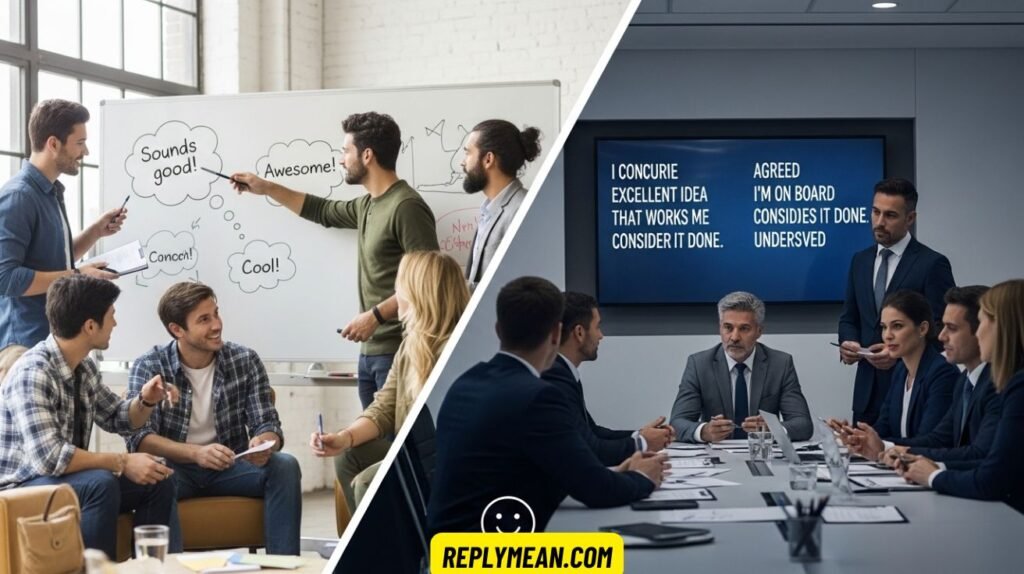 Other Ways to Say Sounds Good Professionally