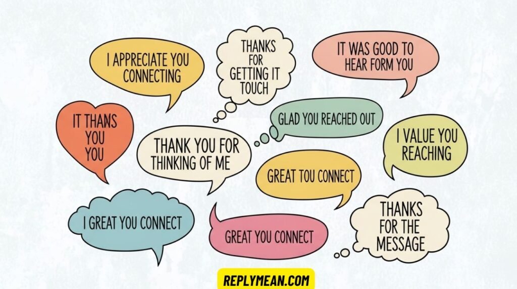 Other Ways to Say “Thank You for Reaching Out to Me”