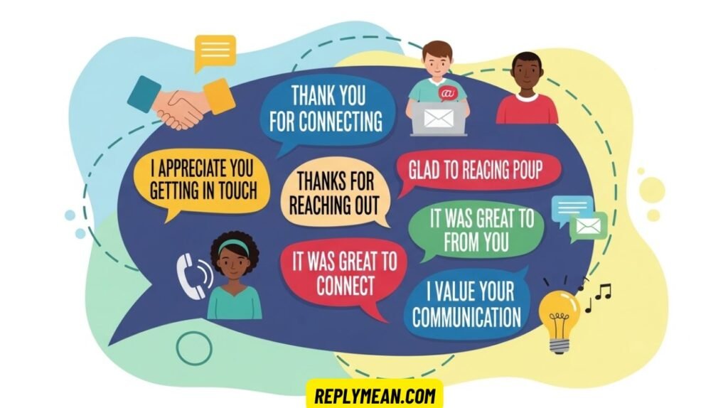 Other Ways to Say “Thank You for Reaching Out to Me”