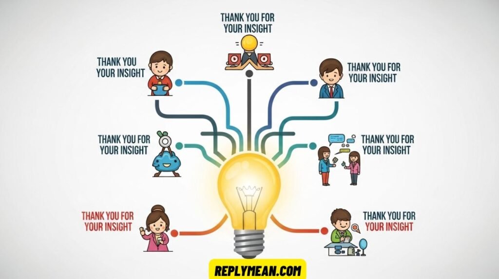 Other Ways to Say “Thank You for Your Insight”