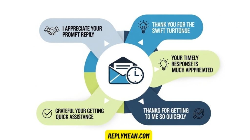 Other Ways to Say Thank You for Your Quick Response