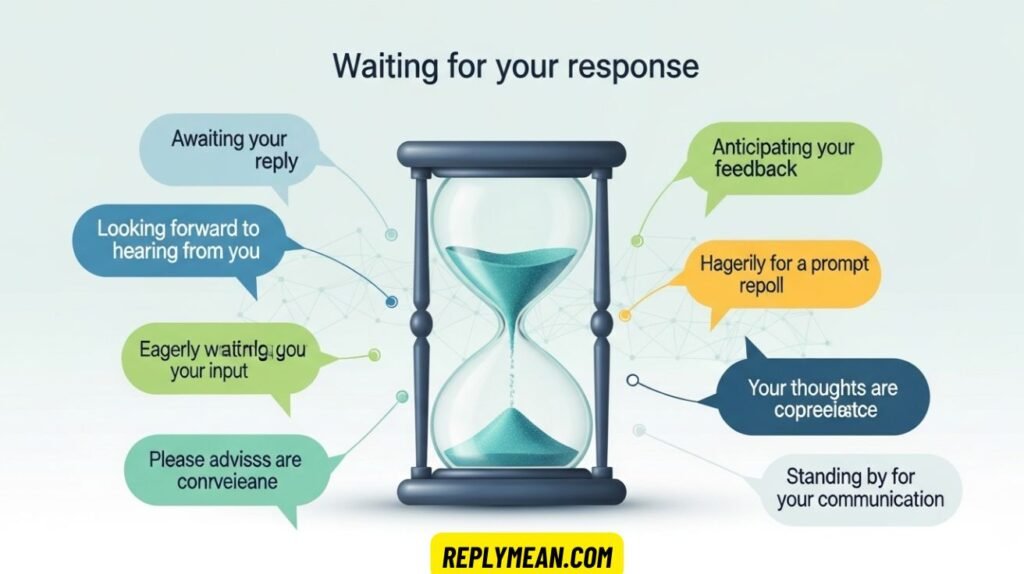 Other Ways to Say “Waiting for Your Response”
