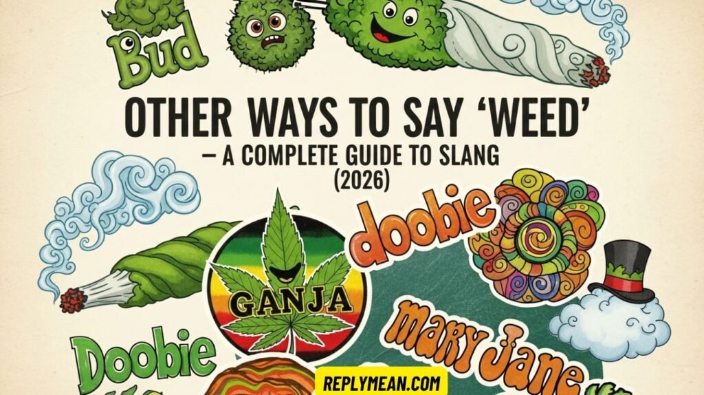 Other Ways to Say “Weed