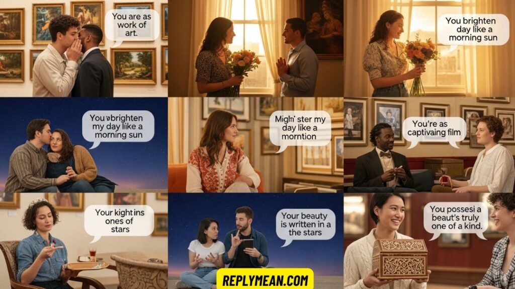 Other Ways to Say “You Look Beautiful”