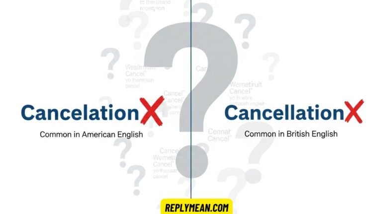 Cancelation or Cancellation – What’s the Difference?