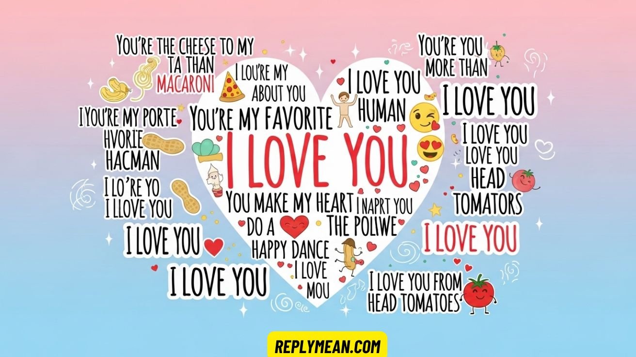 Funny and Creative Ways to Say I Love You
