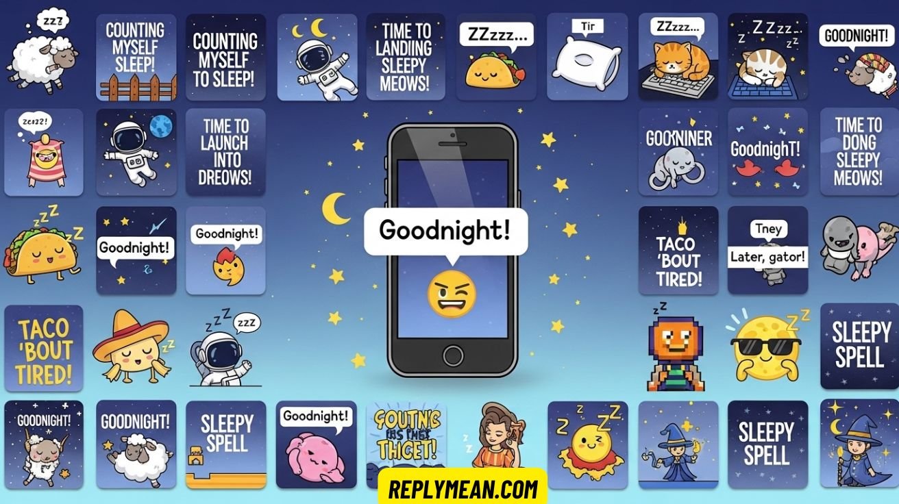 Funny Ways to Say Goodnight Over Text (Creative, Cute & Hilarious
