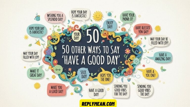 Other Ways to Say “Have a Good Day