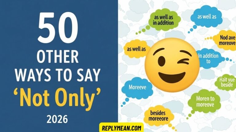 Other Ways to Say “Not Only” 🙃 2026