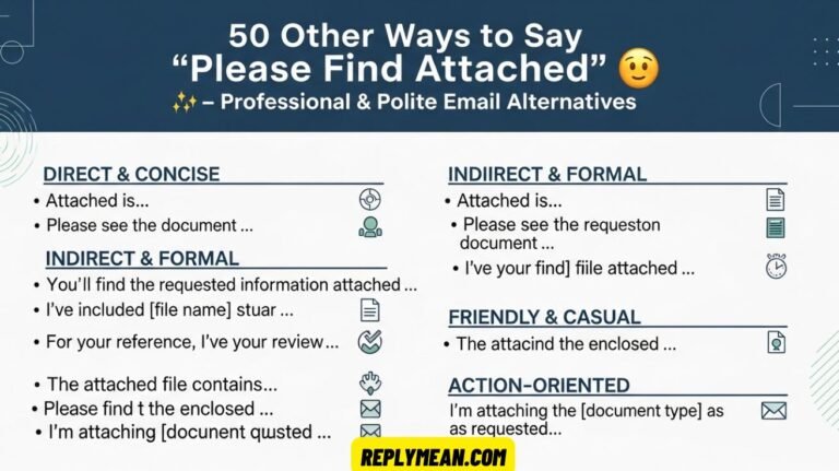 Please Find Attached