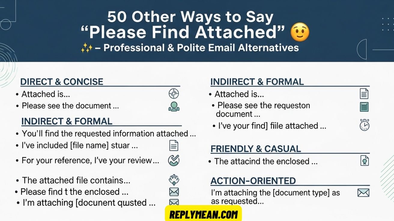 Please Find Attached